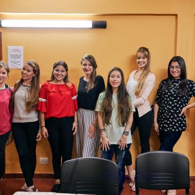 Prefiesta Talleres Candidatas 30