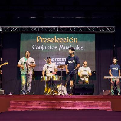 PRE-FIESTA: selección de conjuntos musicales